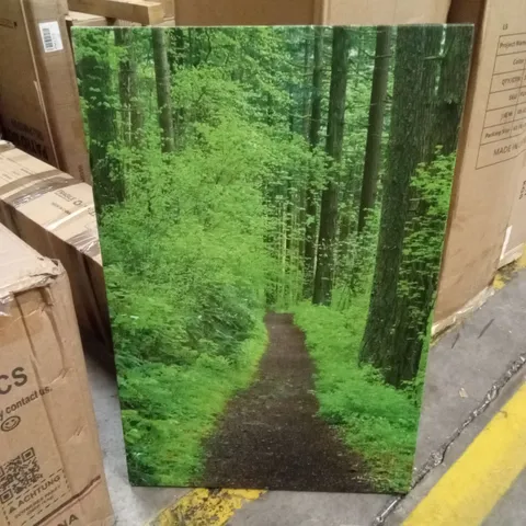 FOREST SERENITY CANVAS ART PRINT