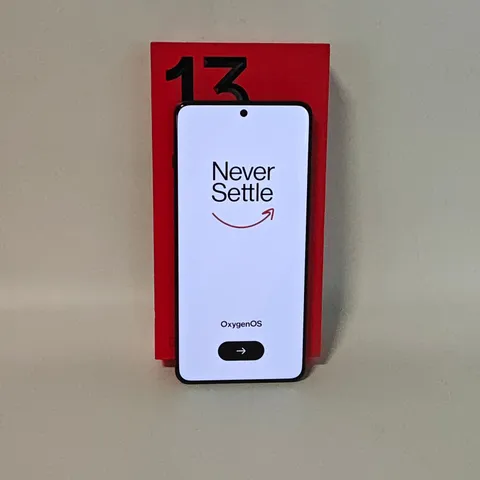 BOXED ONEPLUS 13 12/256GB IN BLACK ECLIPSE - CPH2653