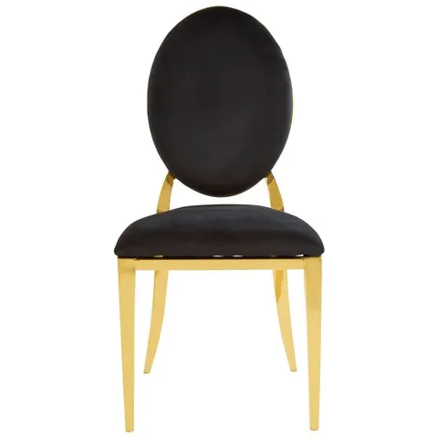 BOXED MANVILLE UPHOLSTERED DINING CHAIR