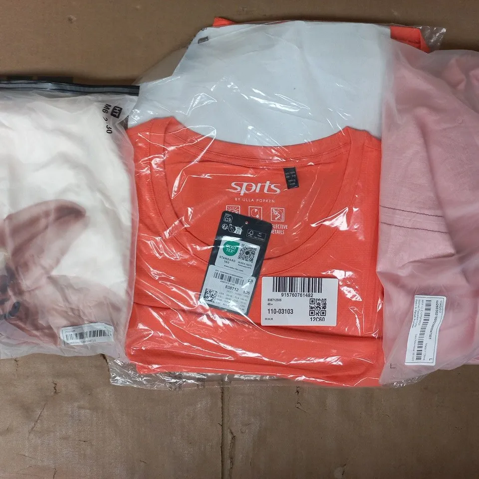 APPROXIMATELY 20 ASSORTED CLOTHING AND FASHION PRODUCTS IN VARIOUS STYLES AND SIZES - COLLECTION ONLY