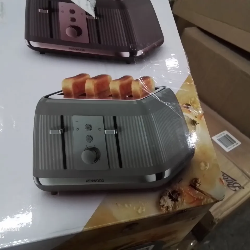 BOXED KENWOOD DUSK COLLECTION 4 SLICE TOASTER