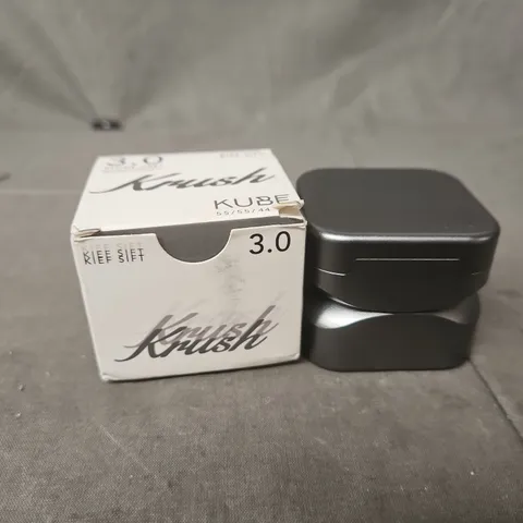 BOXED KUBE KRUSH 3.0 IN STONE GREY