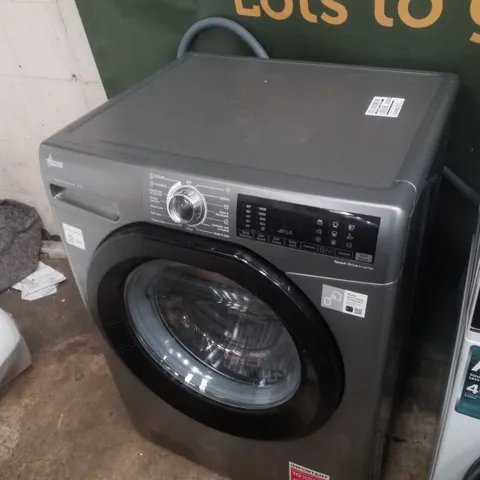 HOOVER H-WASH 350 GRAPHITE-BLACK / 9 KG FREESTANDING WASHING MACHINE