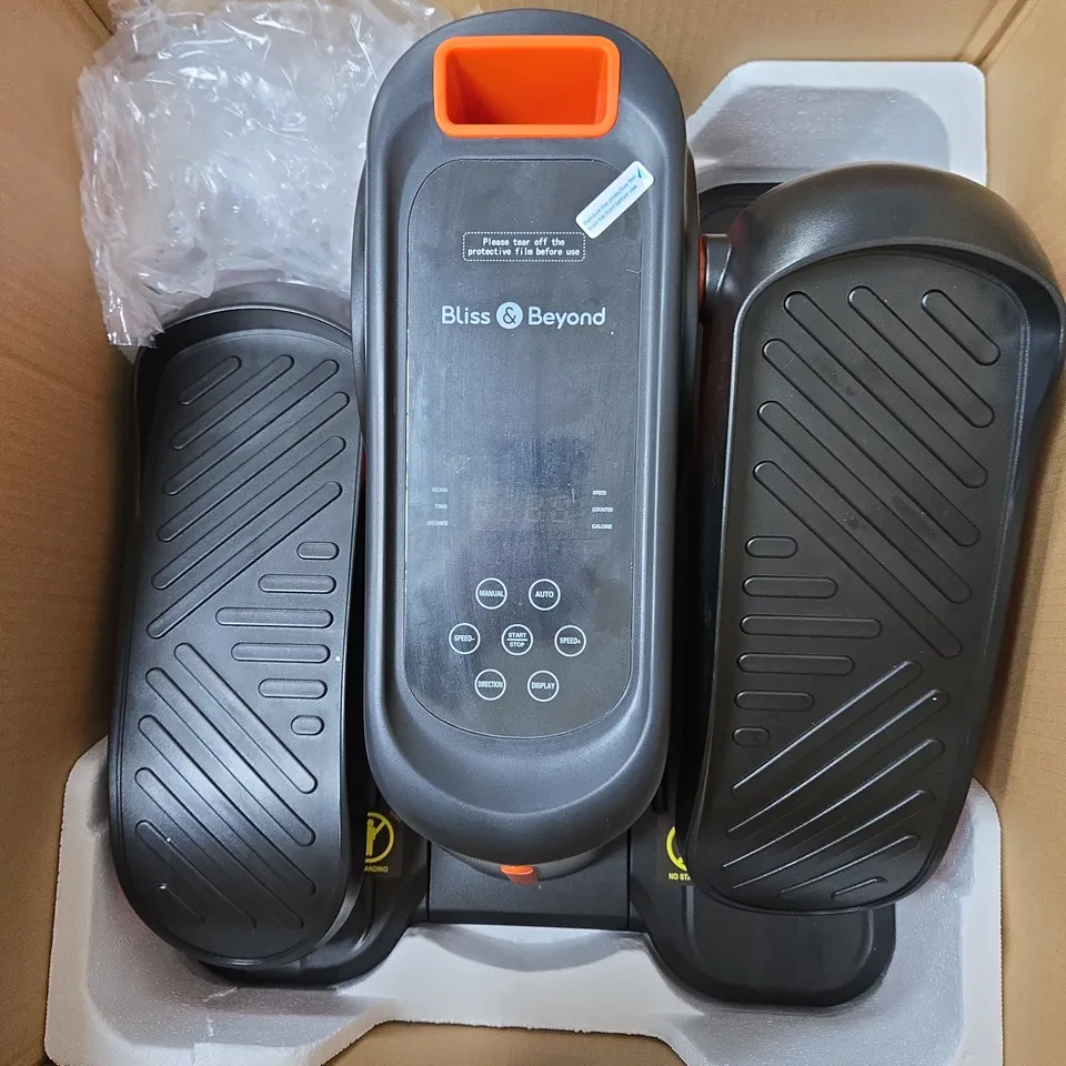 BLISS & BEYOND STEPFIT PORTABLE ELECTRONIC STEPPER 