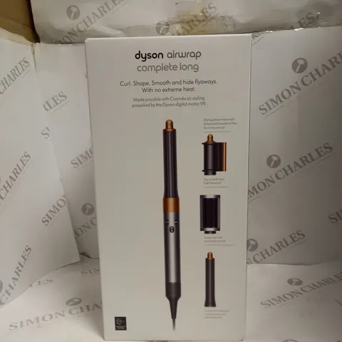 BOXED DYSON AIRWRAP COMPLETE LONG