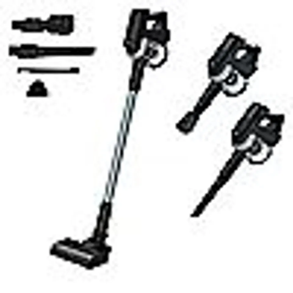HOOVER POWER MOVE HF4 PLUS CORDLESS STICK VACUUM CLEANER
