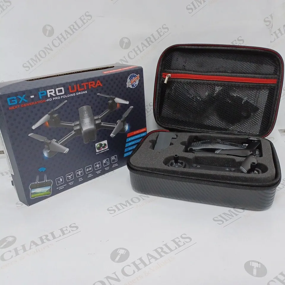 BOXED RDM GX-PRO ULTRA NEXT GENERATION HD PRO FOLDING DRONE