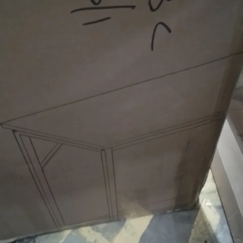 BOXED VASAGLE COMPUTER DESK