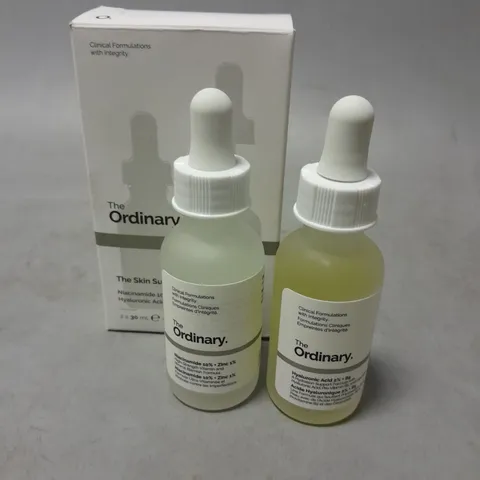 THE ORDINARY SKIN SUPPORT SET 