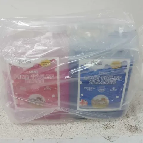 FLOW TOILET CLEANER SET 