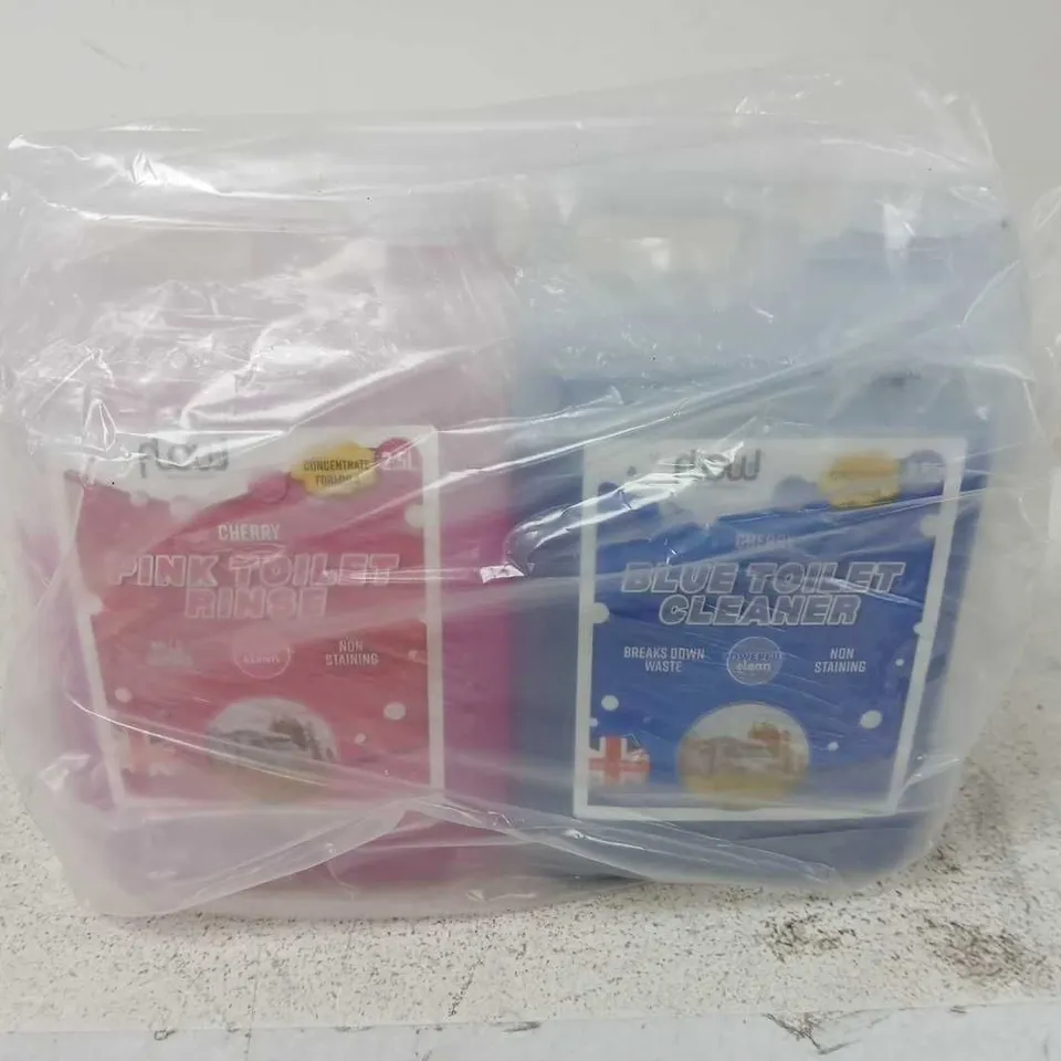 FLOW TOILET CLEANER SET 