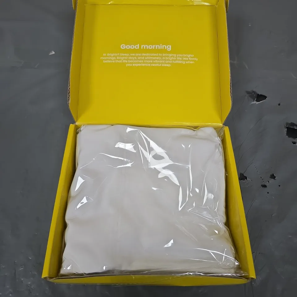 BRIGHTR ESSENTIAL PILLOW PROTECTOR