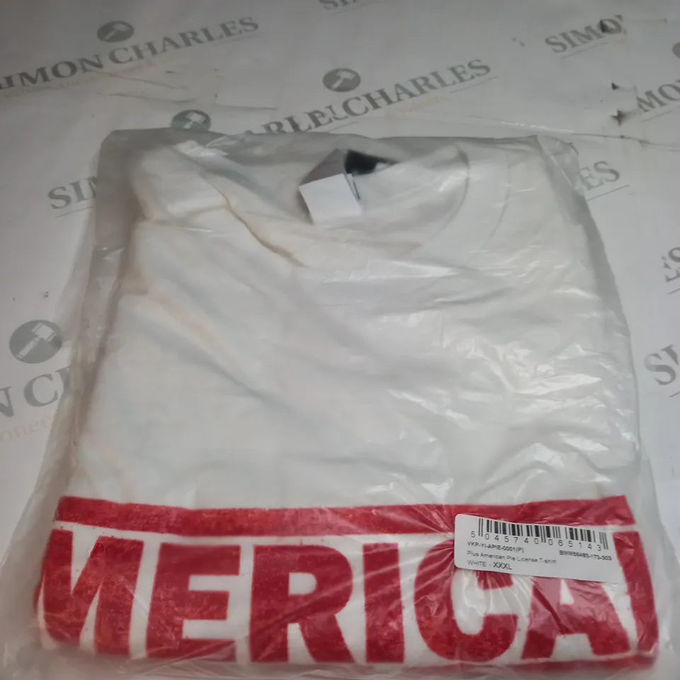 AMERICAN PIE T-SHIRT SIZE XXXL