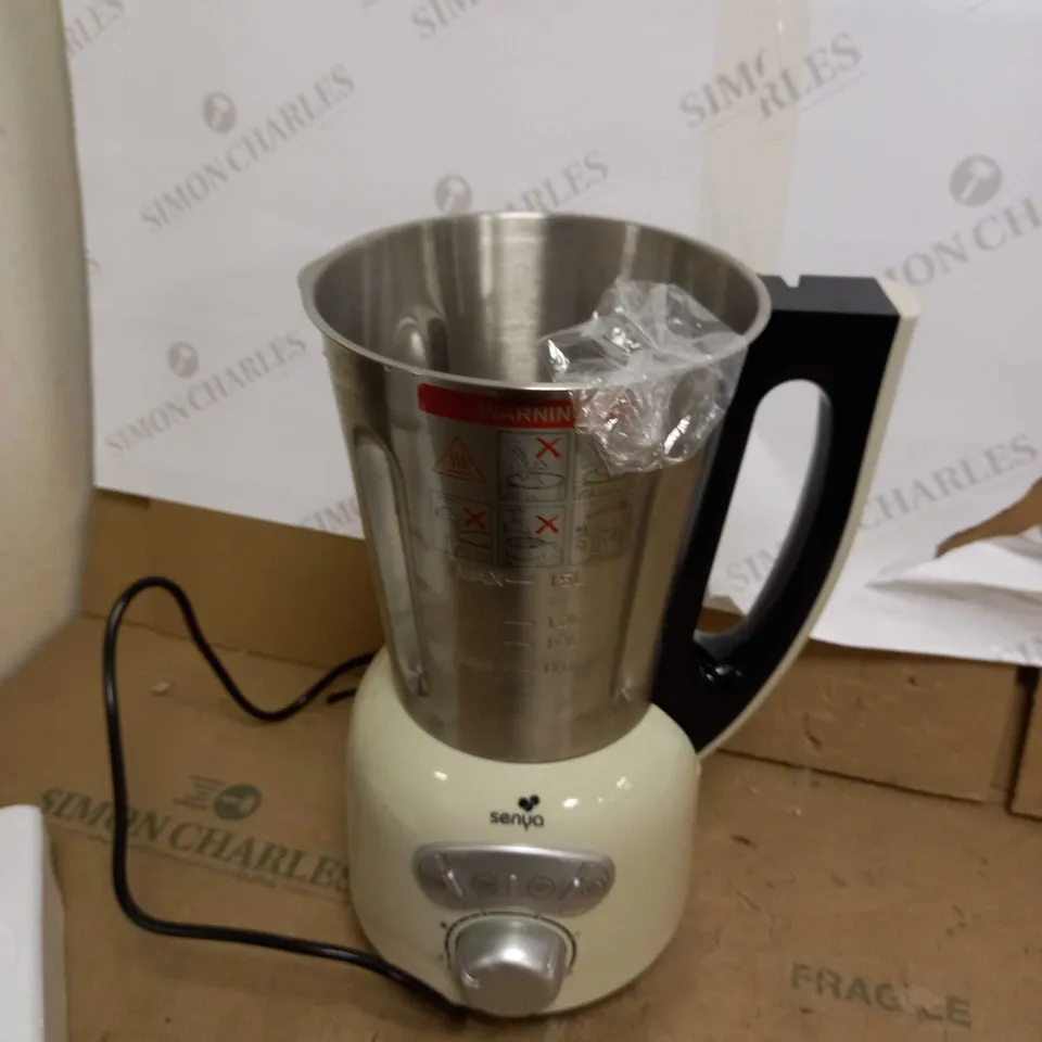 SENYA SYCP-HB008C COOK & ICE V3 HEATING STAND BLENDER