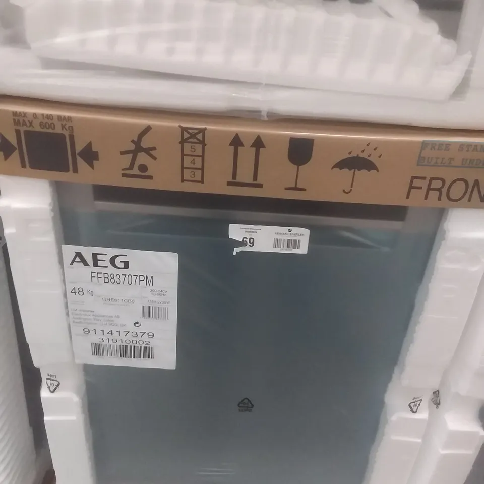 AEG FFB83707PM DISHWASHER RRP £859.00