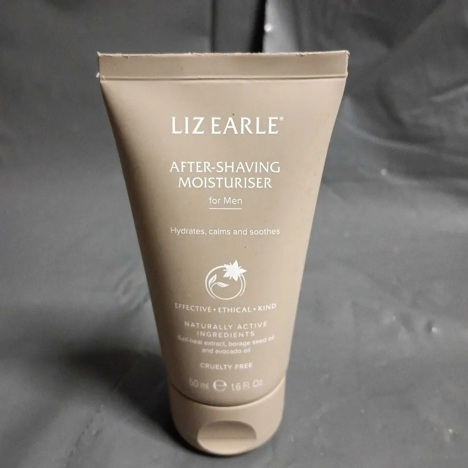 LIZ EARLE AFTER-SHAVING MOISTURISER FOR MEN – 50ML
