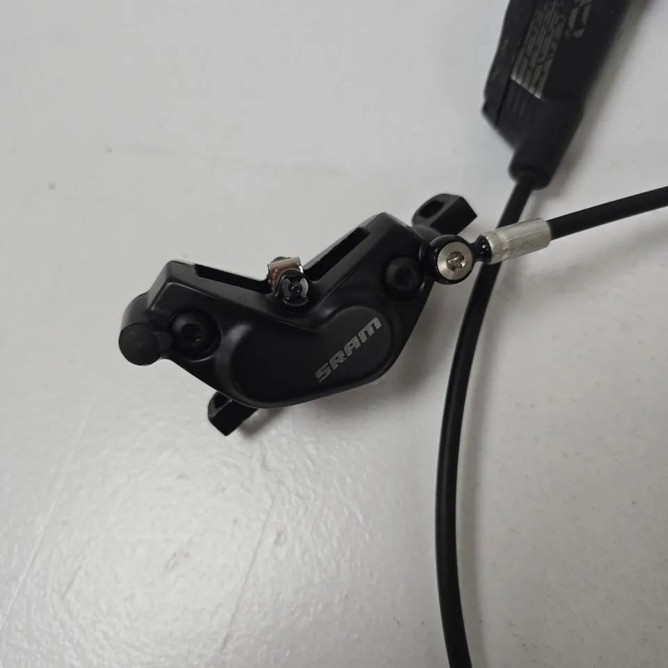 SRAM HYDRAULIC DISC BRAKE LEVERS WITH HOSES – PAIR