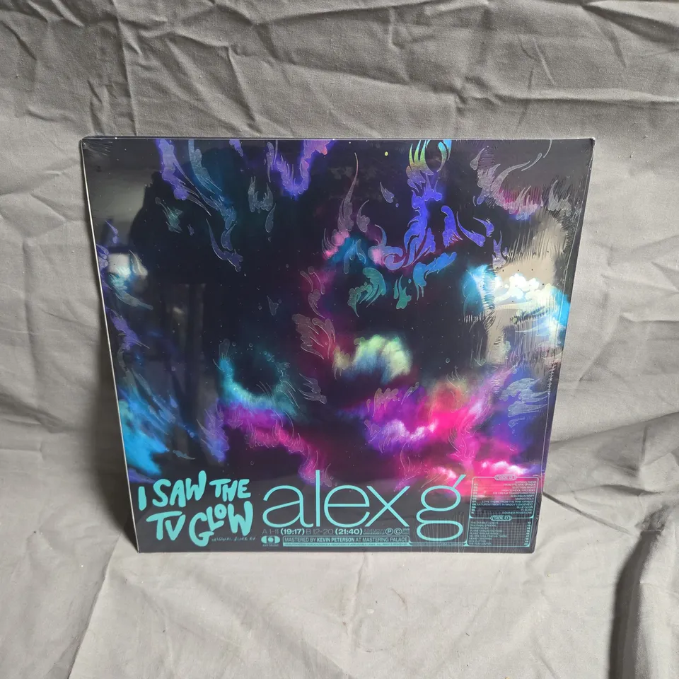ALEX G – I SAW THE TV GLOW ORIGINAL SCORE VINYL LP (A24 MUSIC)
