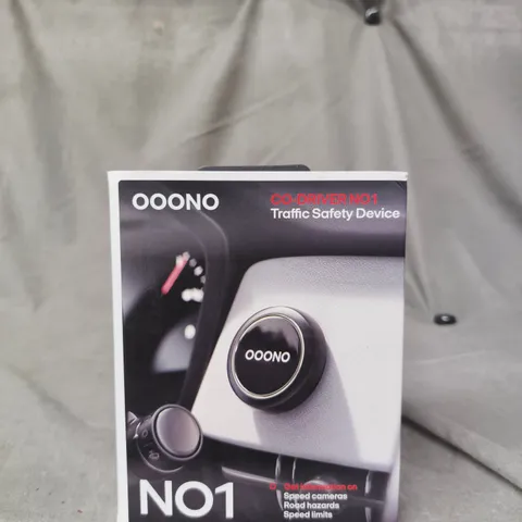 OOONO CO-DRIVER NO1 TRAFFIC SAFETY DEVICE