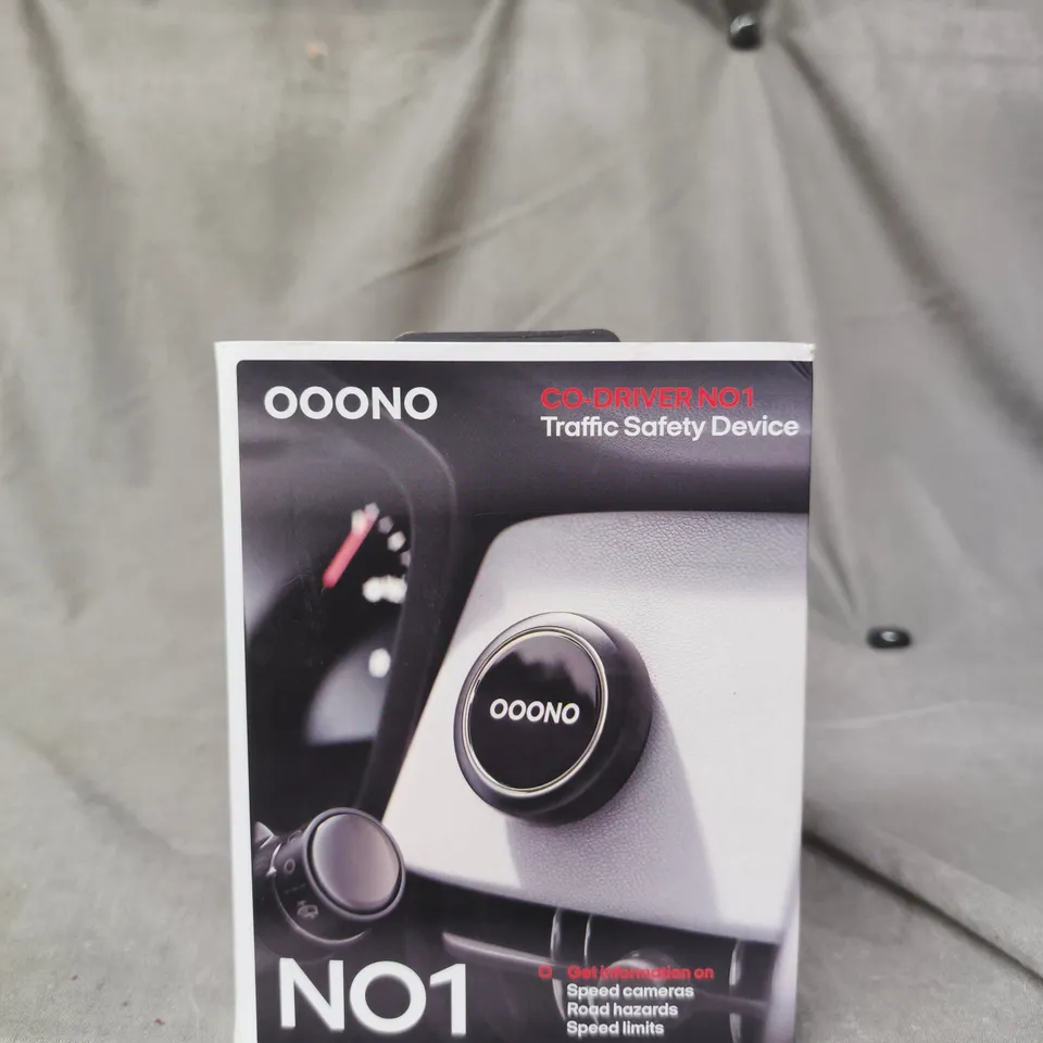 OOONO CO-DRIVER NO1 TRAFFIC SAFETY DEVICE