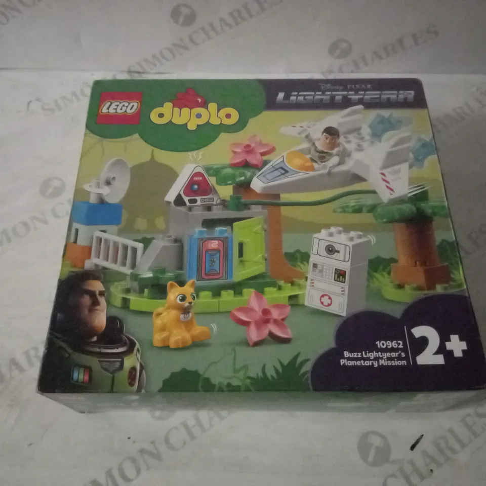 BOXED LEGO DUPLO BUZZ LIGHTYEAR’S PLANETARY MISSION RRP £30