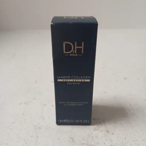 BOXED AND SEALED DH SKINCARE MARINE COLLAGEN ANTI-AGEING EYE SERUM, 15ML