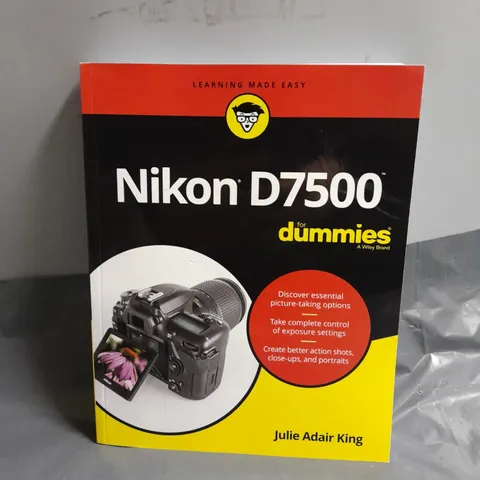 NIKON D7500 FOR DUMMIES (FOR DUMMIES (COMPUTER/TECH))