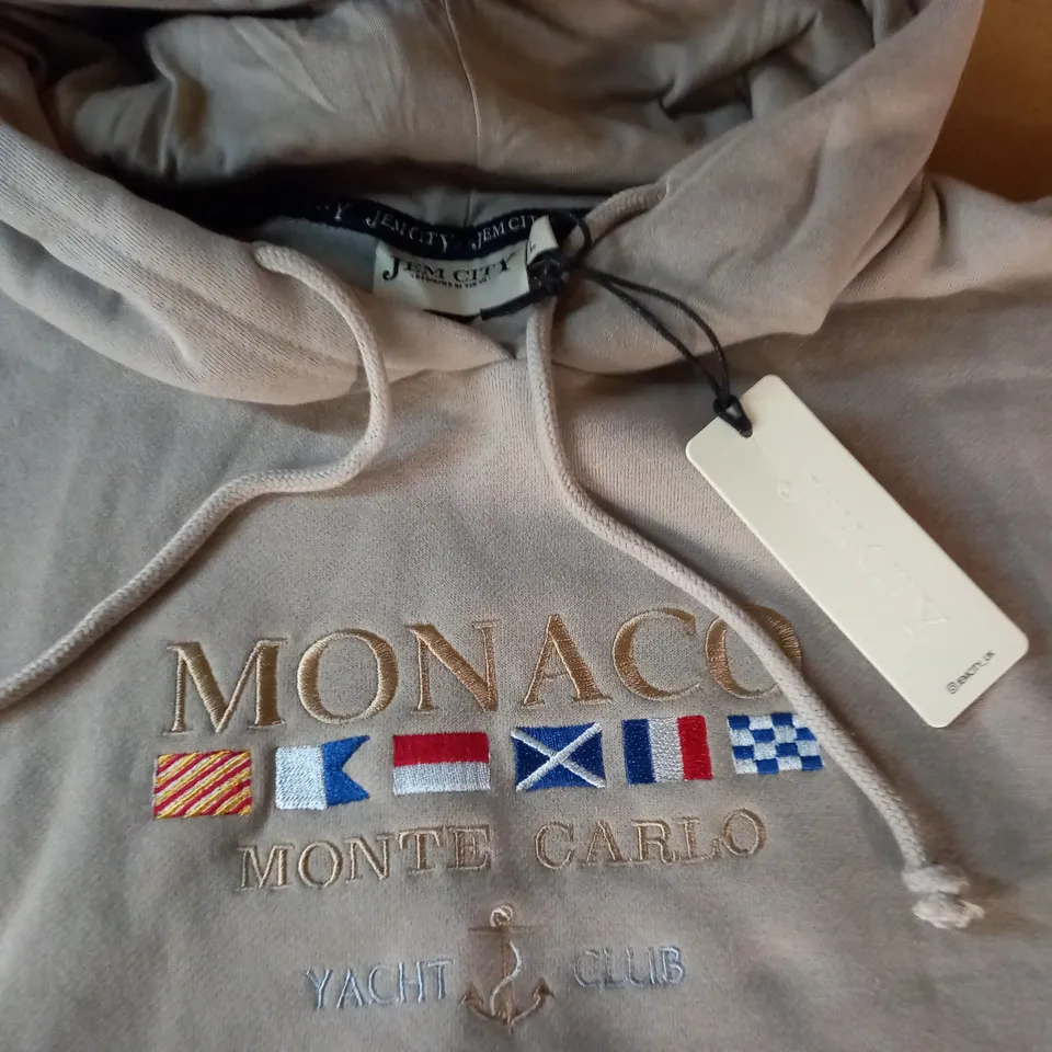 JEM CITY MONACO HOODIE - L