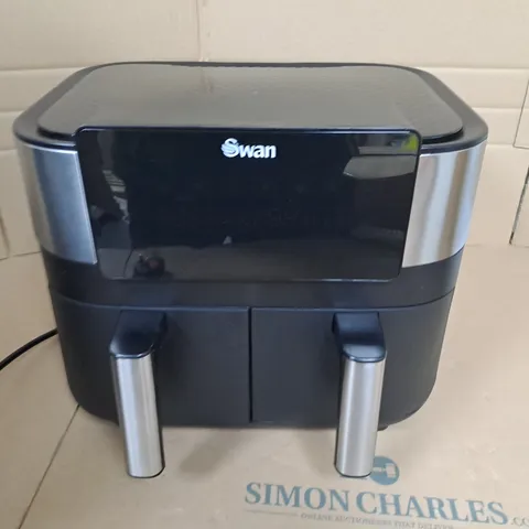 SWAN 7.6L DUAL AIR FRYER 