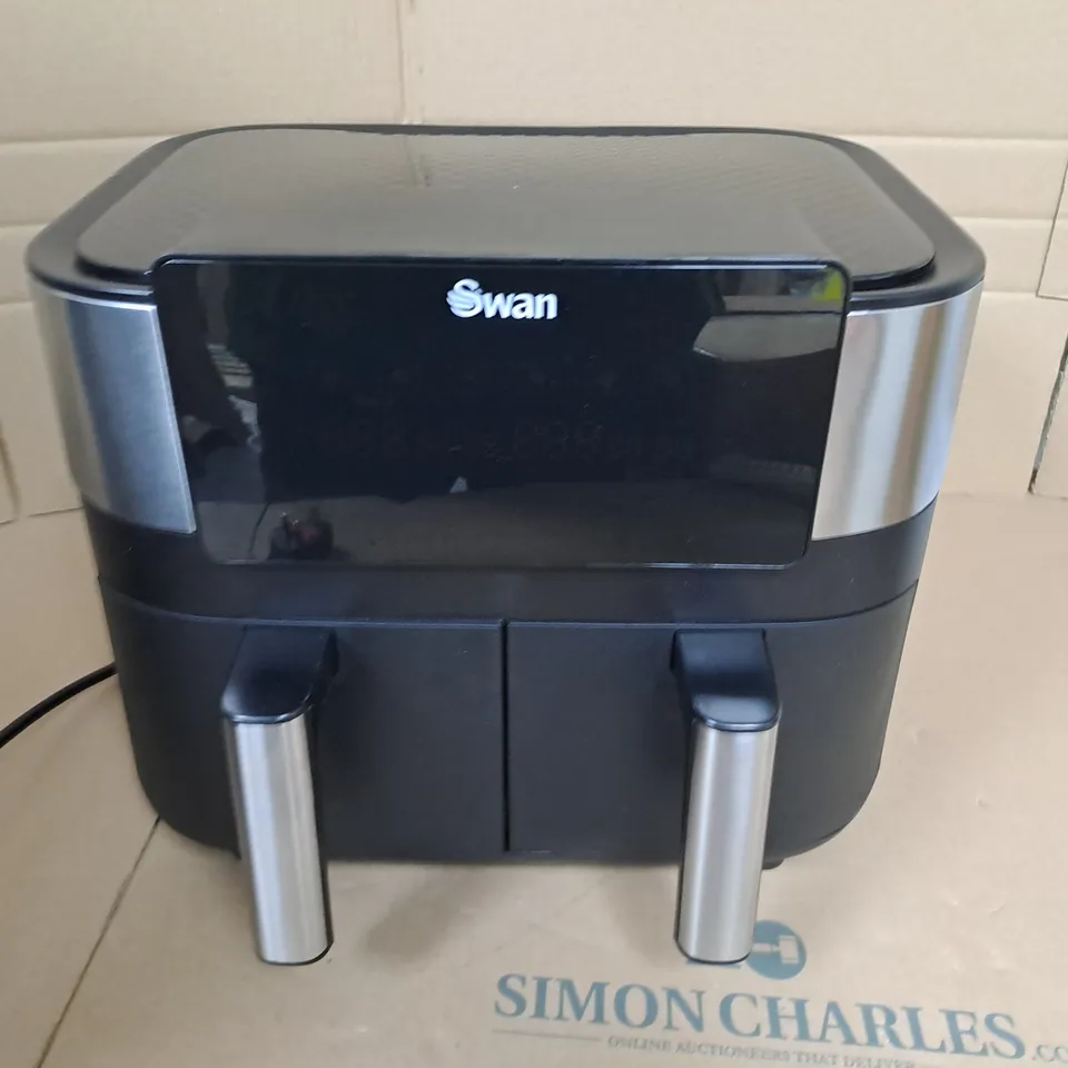 SWAN 7.6L DUAL AIR FRYER 