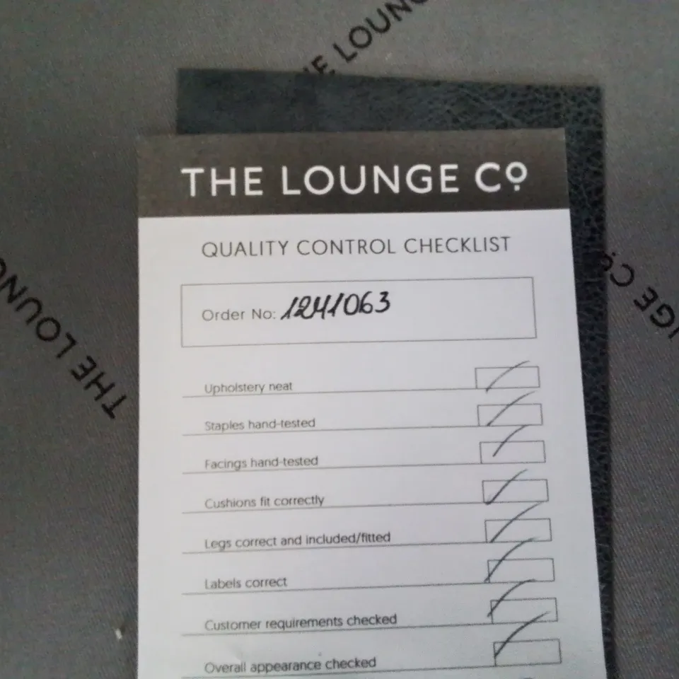 QUALITY BRITISH DESIGNER LOUNGE Co. PENELOPE EASY CHAIR BLUE LEATHER