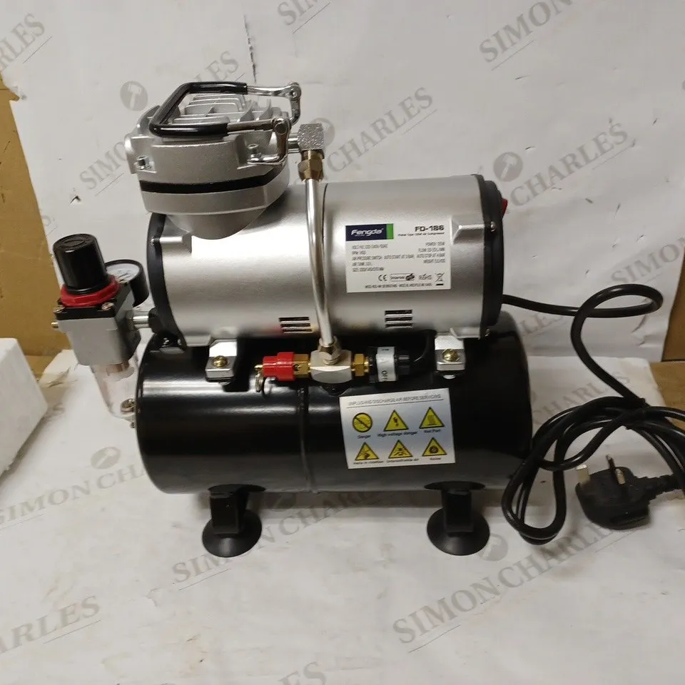 FENGDA PISTON TYPE 125W FD-186 AIR COMPRESSOR 