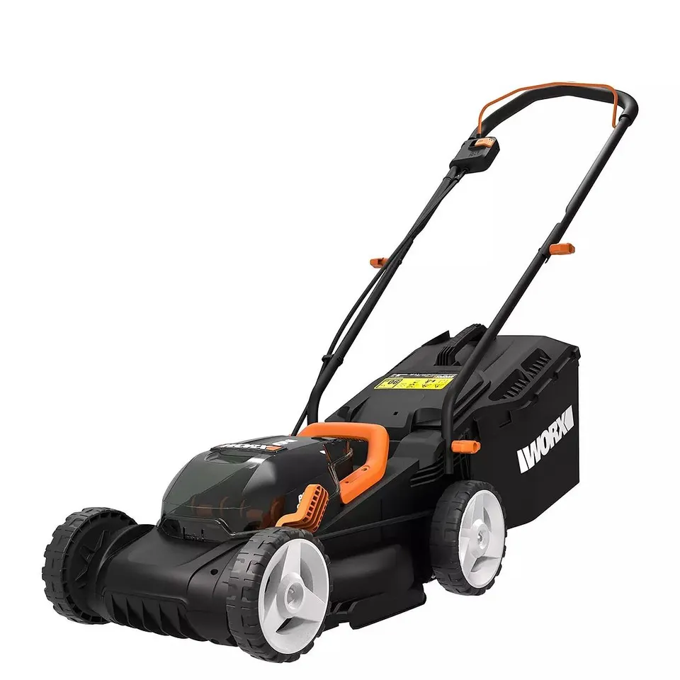 BOXED WORX CORDLESS LAWN MOWER - COLLECTION ONLY