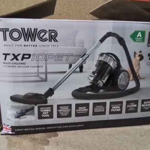 BOXED TOWER TXP10 CYLINDER VACUUM