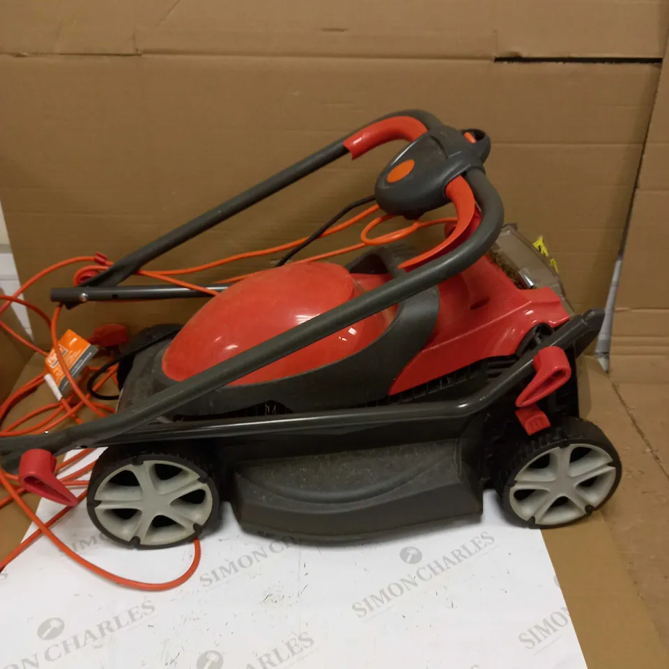 FLYMO CHEVRON 32VC LAWNMOWER