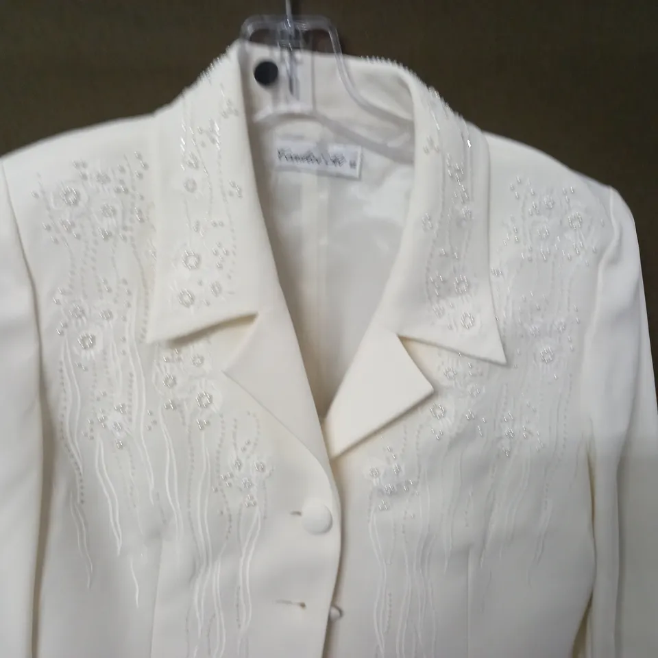 CONDICI SET EMBELLISHED OCCASIONAL JACKET AND SKIRT - 12