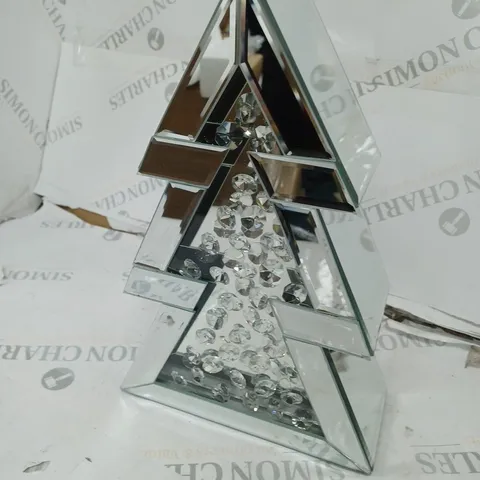 JM BY JULIEN MACDONALD FLOATING CRYSTAL CHRISTMAS TREE