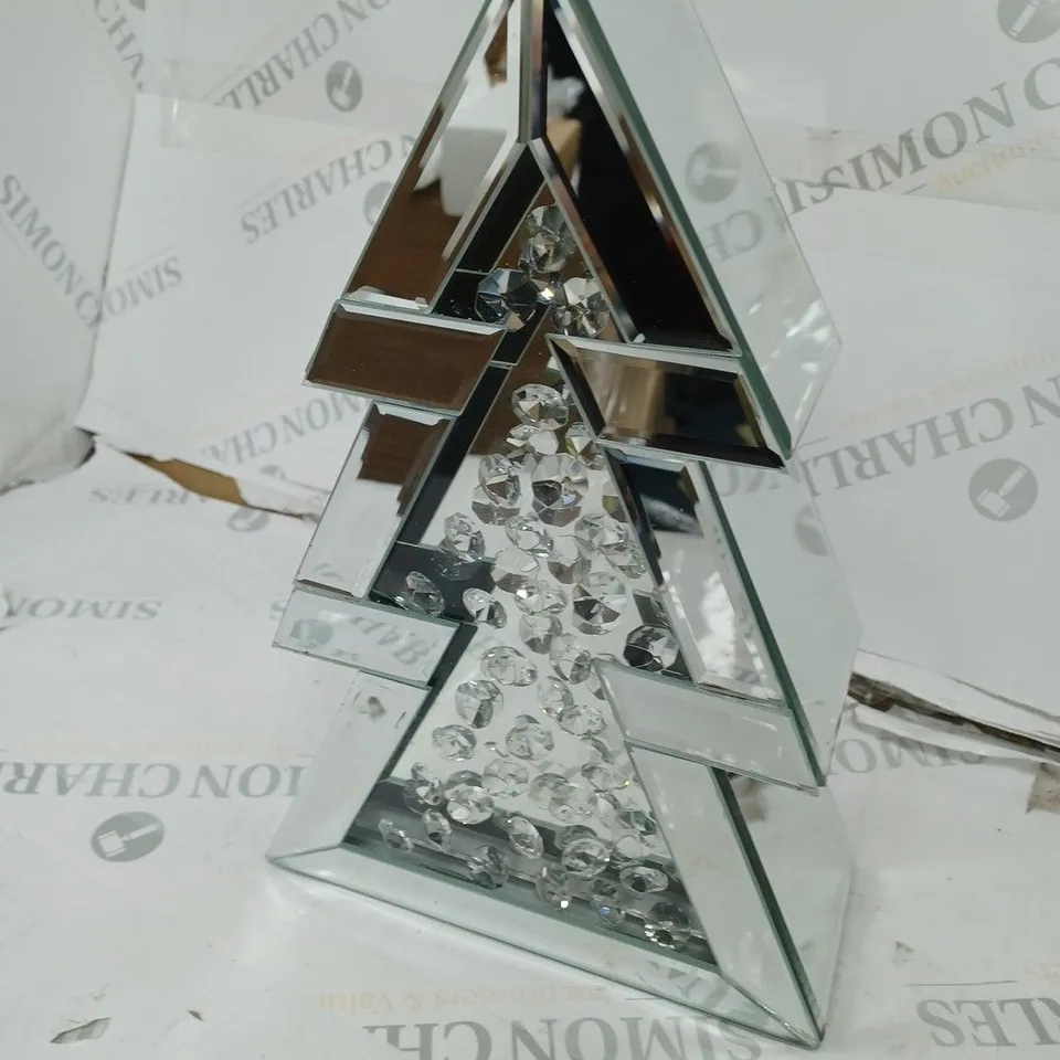 JM BY JULIEN MACDONALD FLOATING CRYSTAL CHRISTMAS TREE