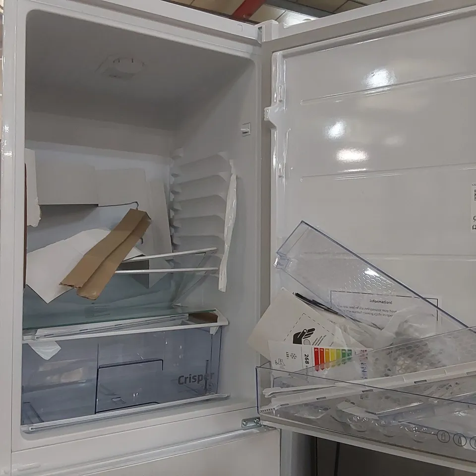 BEKO CFG4501W FREESTANDING FRIDGE FREEZER - UNPROCESSED RAW RETURN