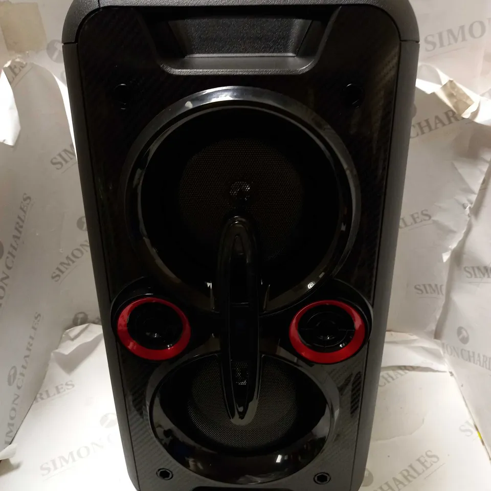 BLUETOOTH PARTY SPEAKER 