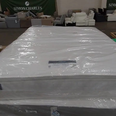QUALITY BAGGED SILENTNIGHT 5' KING ECO COMFORT PILLOW TOP MATTRESS 