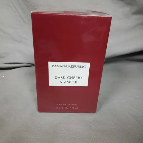 BOXED AND SEALED BANANA REPUBLIC DARK CHERRY & AMBER