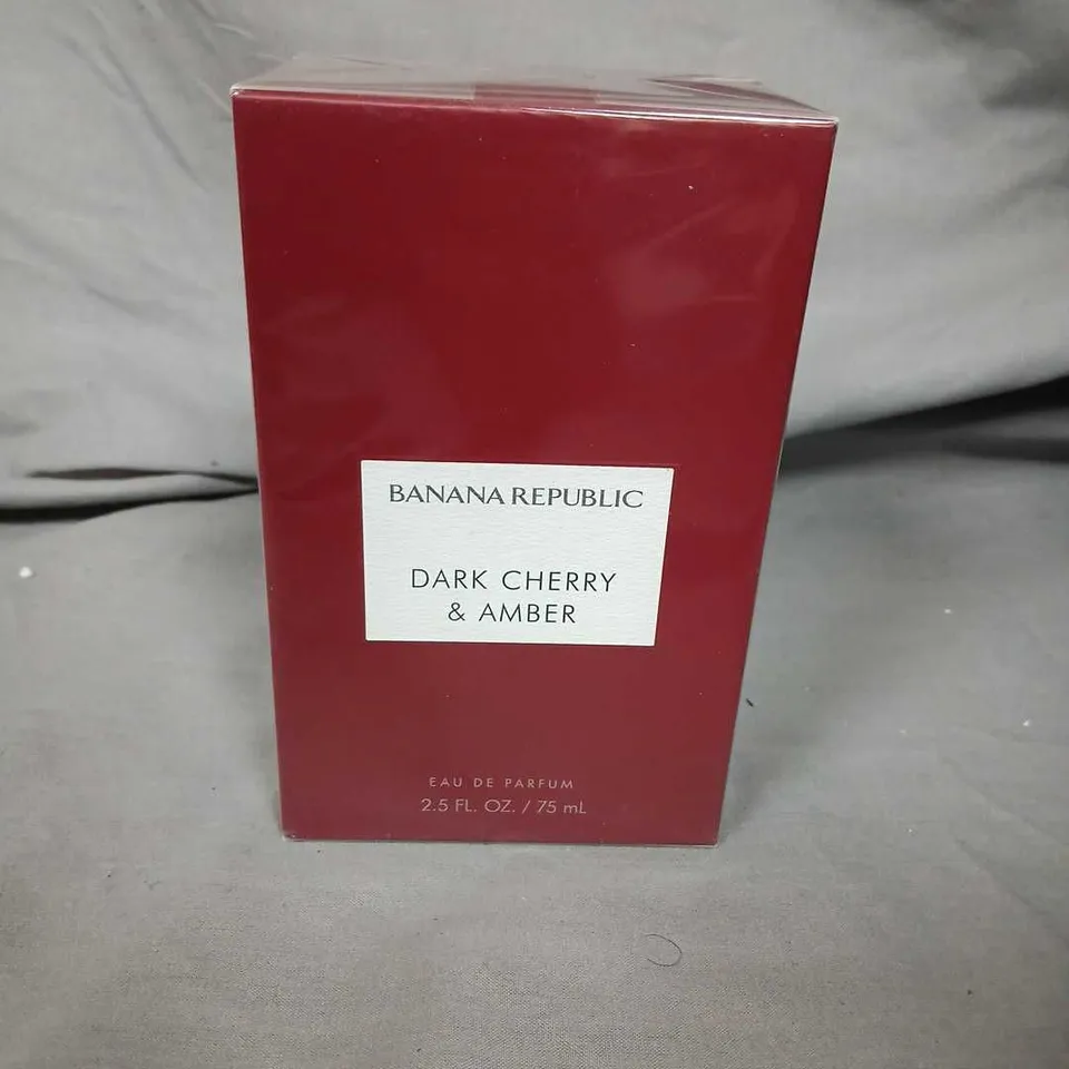 BOXED AND SEALED BANANA REPUBLIC DARK CHERRY & AMBER