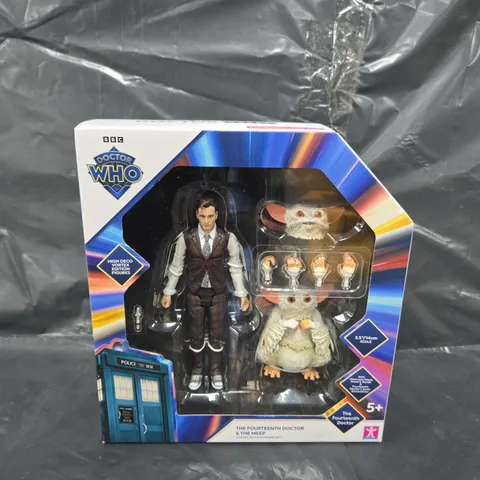 DOCTOR WHO - THE FOURTEENTH DOCTOR AND THE MEEP