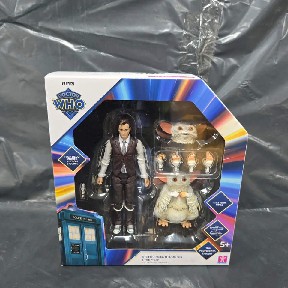DOCTOR WHO - THE FOURTEENTH DOCTOR AND THE MEEP