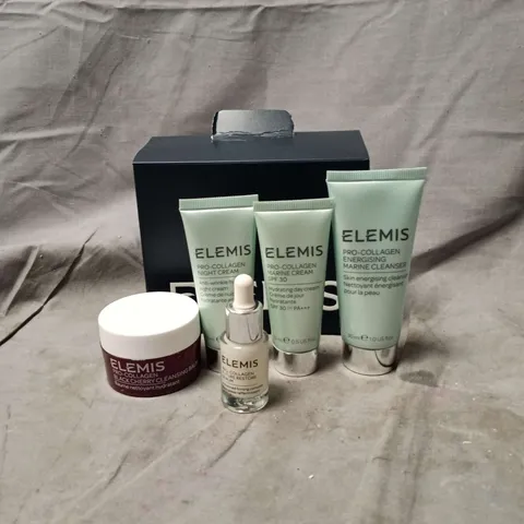 ELEMIS PRO COLLAGEN 5 ITEM SET IN BOX