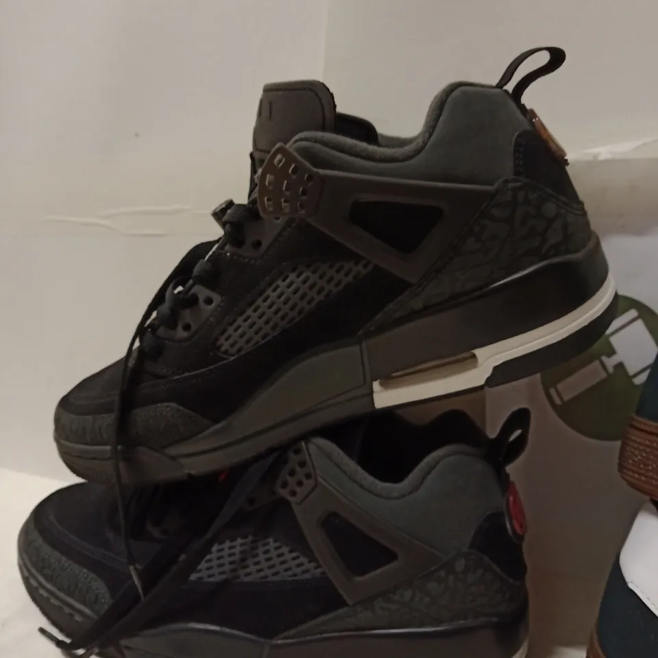 BOX TO CONTAIN APPROXIMATELY 8 PAIRS OF TRAINERS SIZES VARY