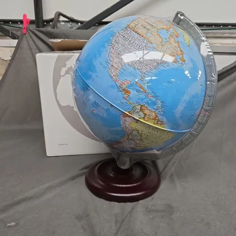 BOXED WAYPOINT GEOGRAPHIC 12-INCH GLOBE