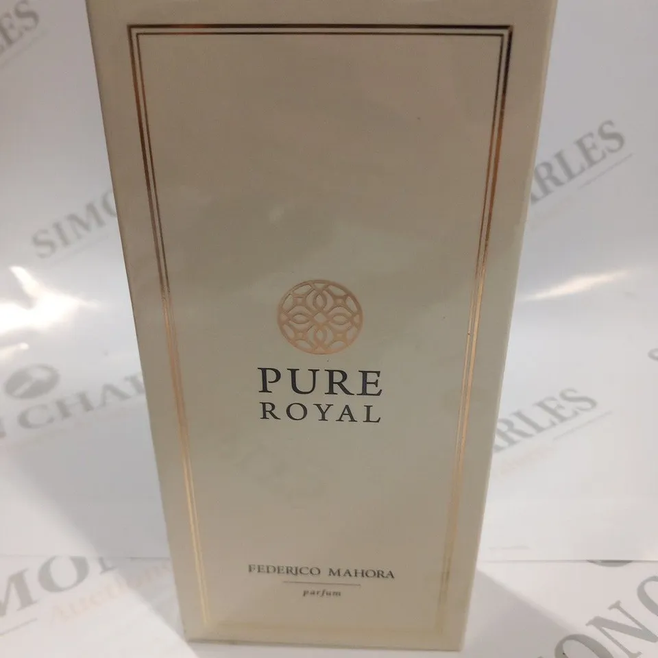 BOXED AND SEALED PURE ROYAL FEDERICO MAHORA FEMME 50ML