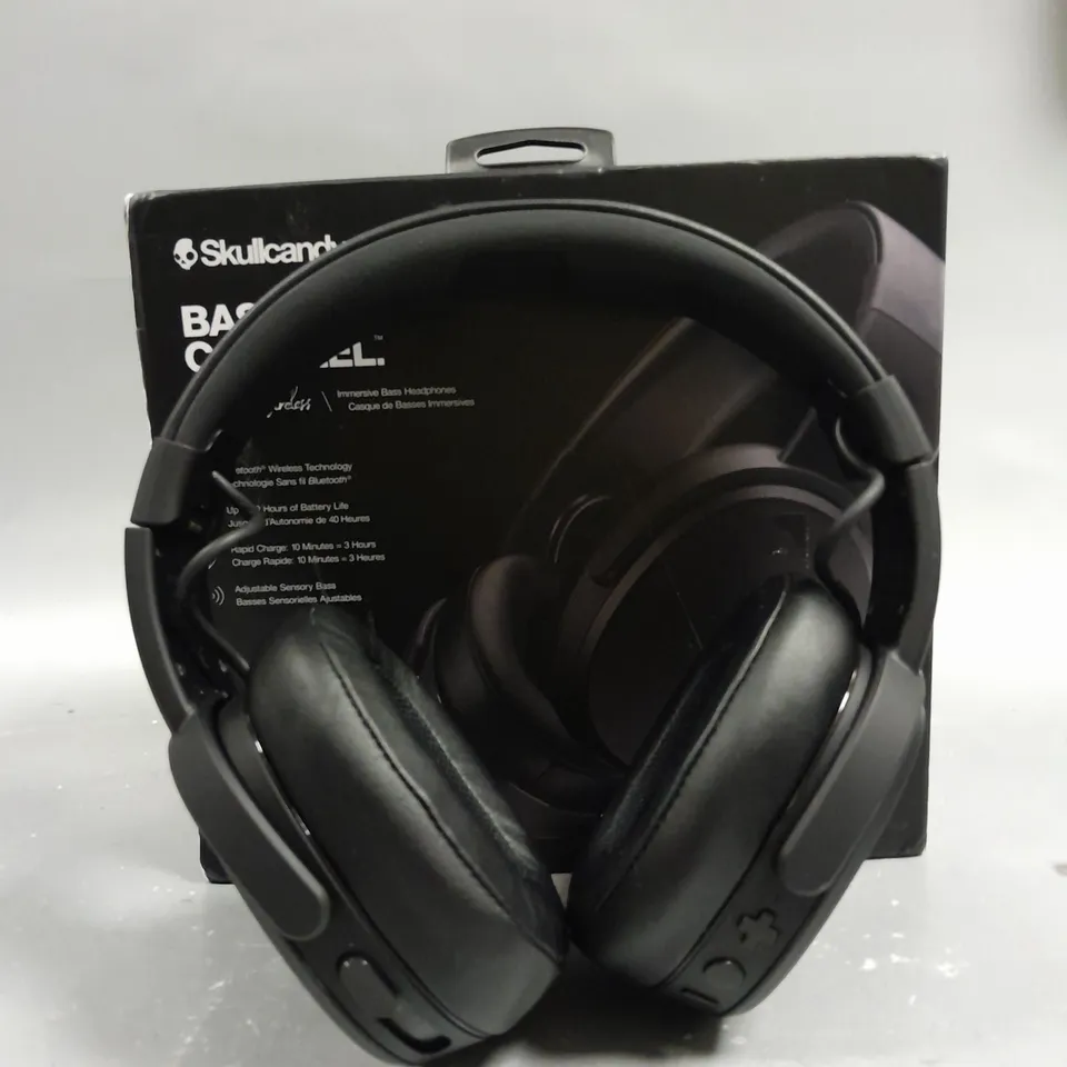 BOXED SKULLCANDY CRUSHER WIRELESS HEADPHONES